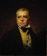 Sir Henry Raeburn, Raeburn portrait of Sir Walter Scott
